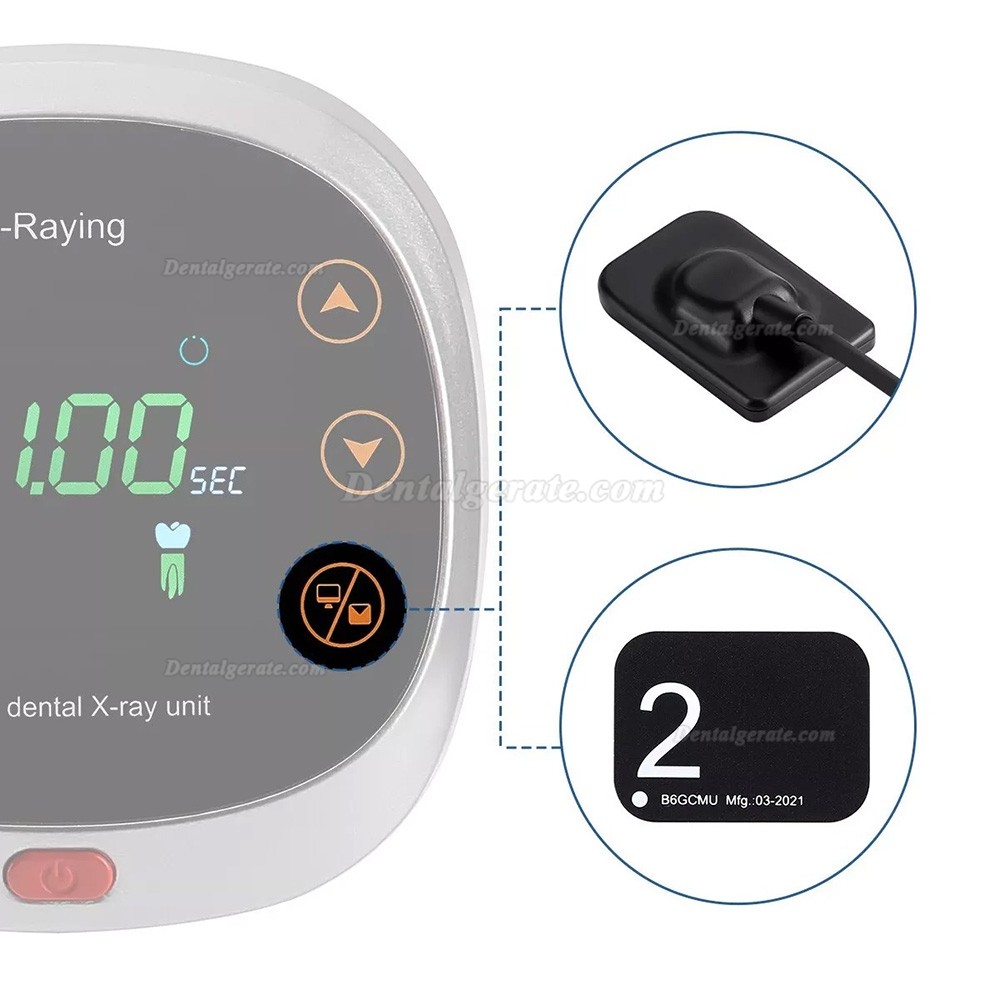 Mobiles Dental Digitales R&ouml;ntgenger&auml;t RAY-500 Tragbare Zahnarzt R&ouml;ntgenger&auml;t